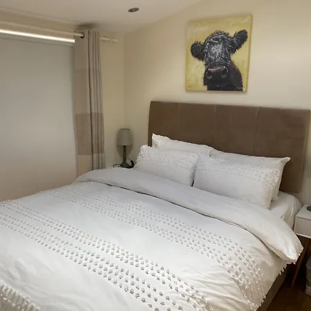 New Forest 2 Bedroom Guest Suite & Hot Tub Ibsley Exterior photo