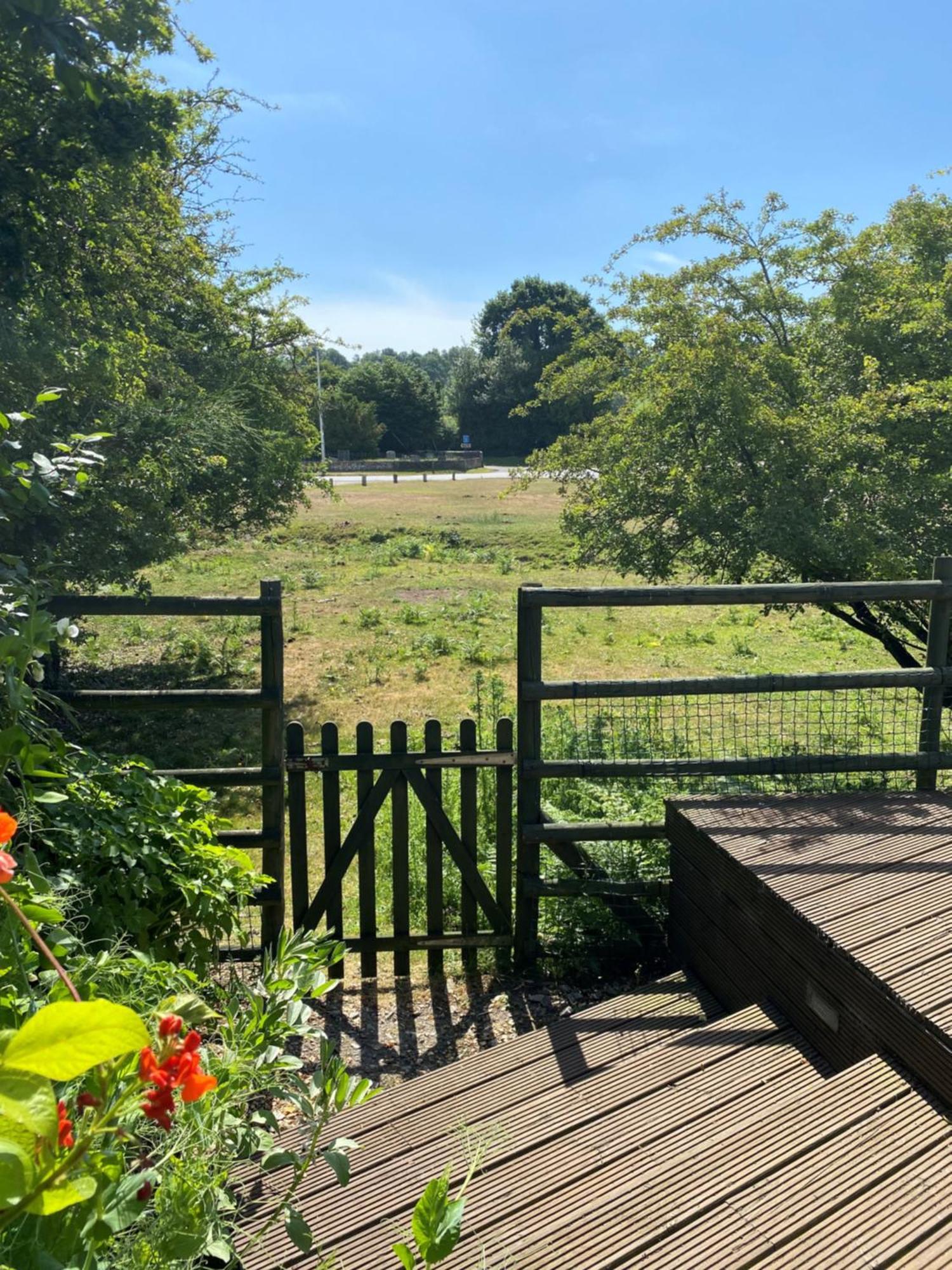 New Forest 2 Bedroom Guest & Hot Tub Деревянный коттедж *